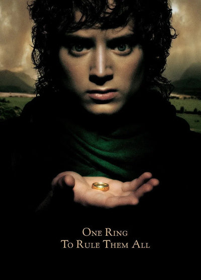 Own the Magic: Lord of the Rings Fellowship (2001) Poster - Premium Movie Poster