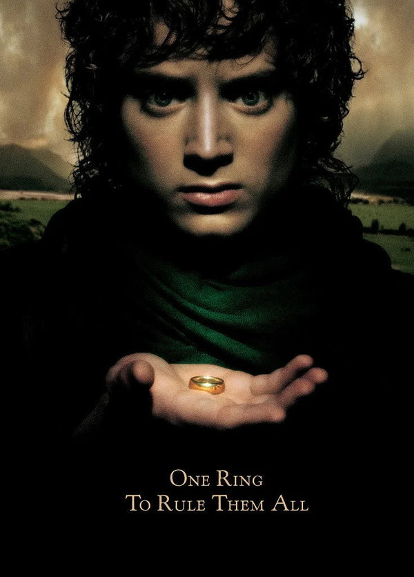 Own the Magic: Lord of the Rings Fellowship (2001) Poster - Premium Movie Poster