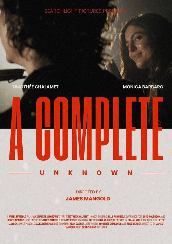 Own the Magic of 'A Complete Unknown' (2024) - Premium Movie Poster