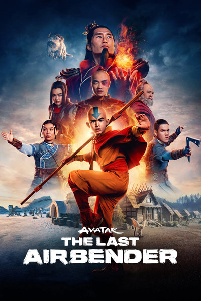 Own the Magic of Avatar: The Last Airbender (2024) – Action Wall Art - TV Series Poster