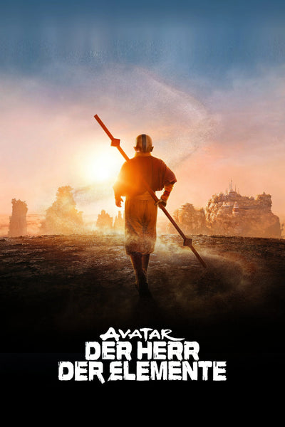 Own the Magic of Avatar: The Last Airbender (2024) - TV Series Poster