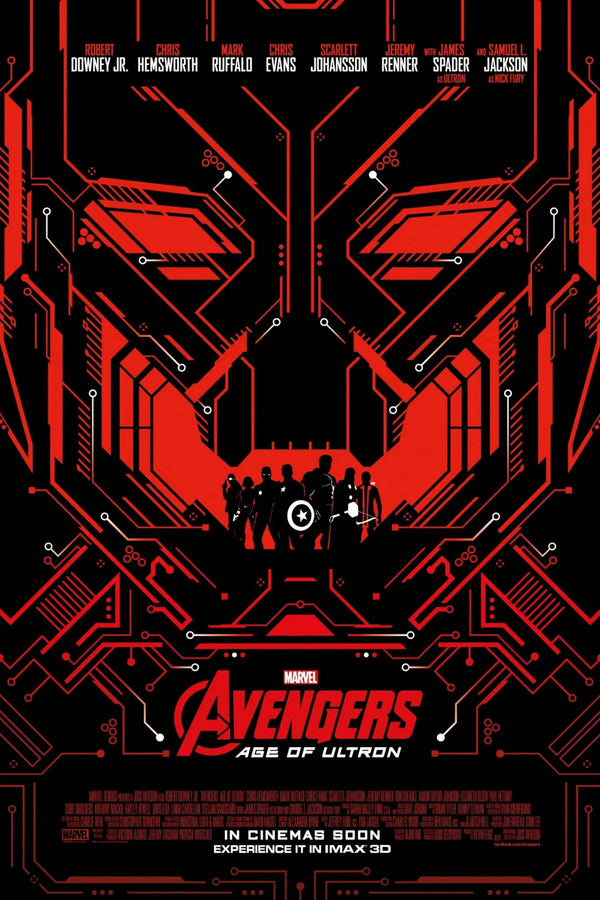 Own the Magic of Avengers: Age of Ultron (2015) Poster - Premium Movie Poster