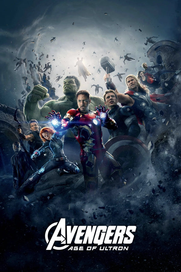 Own the Magic of Avengers: Age of Ultron (2015) - Premium Movie Poster