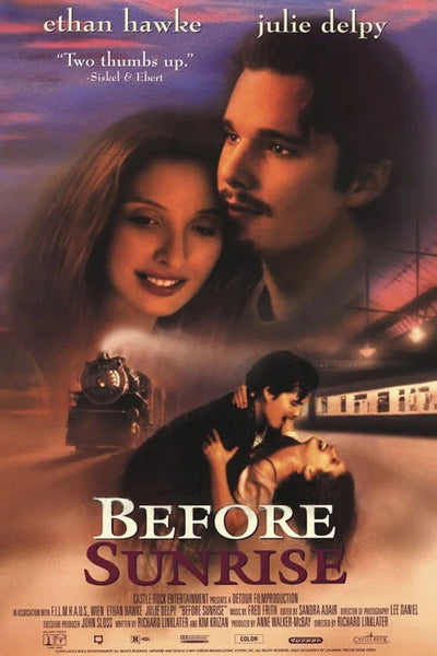 Own the Magic of Before Sunrise (1995) Love - Premium Movie Poster