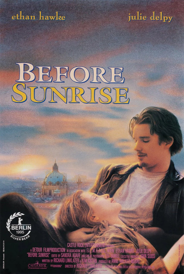 Own the Magic of Before Sunrise (1995) Poster - Premium Movie Poster