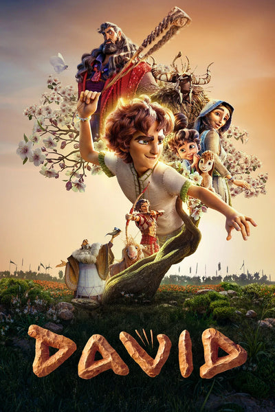 Own the Magic of David(2025) – Animated Adventure Poster - Premium Movie Poster