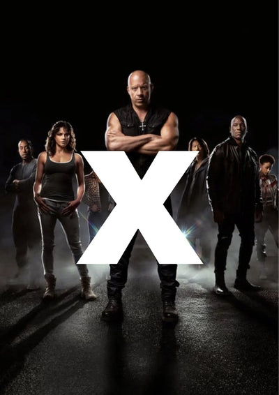 Own the Magic of Fast X (2023) – Action Wall Art - Premium Movie Poster