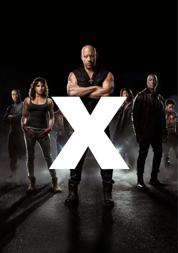 Own the Magic of Fast X (2023) – Action Wall Art - Premium Movie Poster
