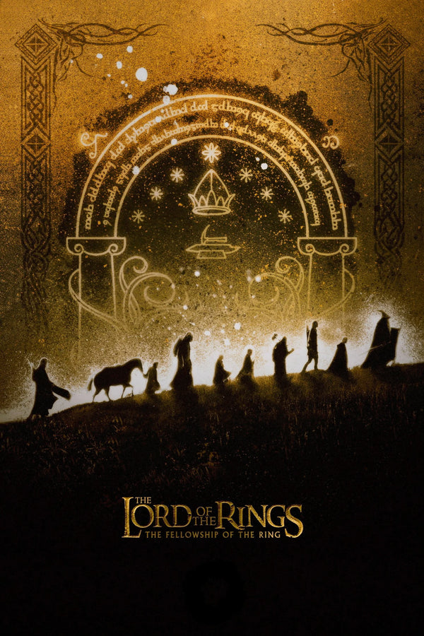 Own the Magic of Fellowship (2001) – Premium Wall Art - Premium Movie Poster