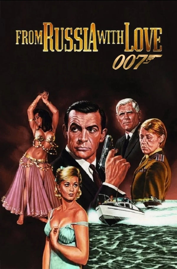 Own the Magic of 'From Russia with Love' (1963) - Premium Movie Poster