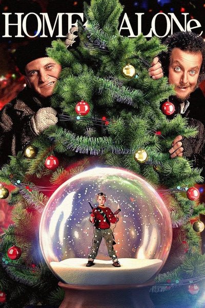 Own the Magic of Home Alone (1990) – Premium Wall Art - Premium Movie Poster