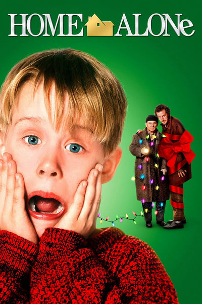 Own the Magic of Home Alone (1990) Wall Art - Premium Movie Poster