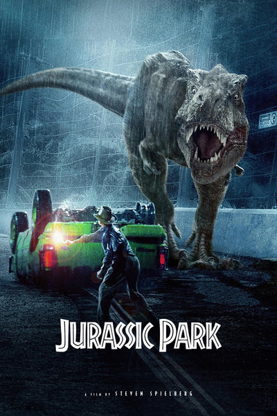 Own the Magic of Jurassic Park (1993) Adventure Poster - Premium Movie Poster