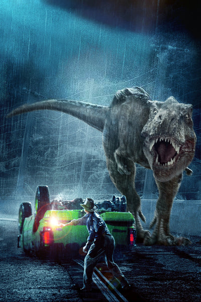 Own the Magic of Jurassic Park (1993) Poster - Premium Movie Poster