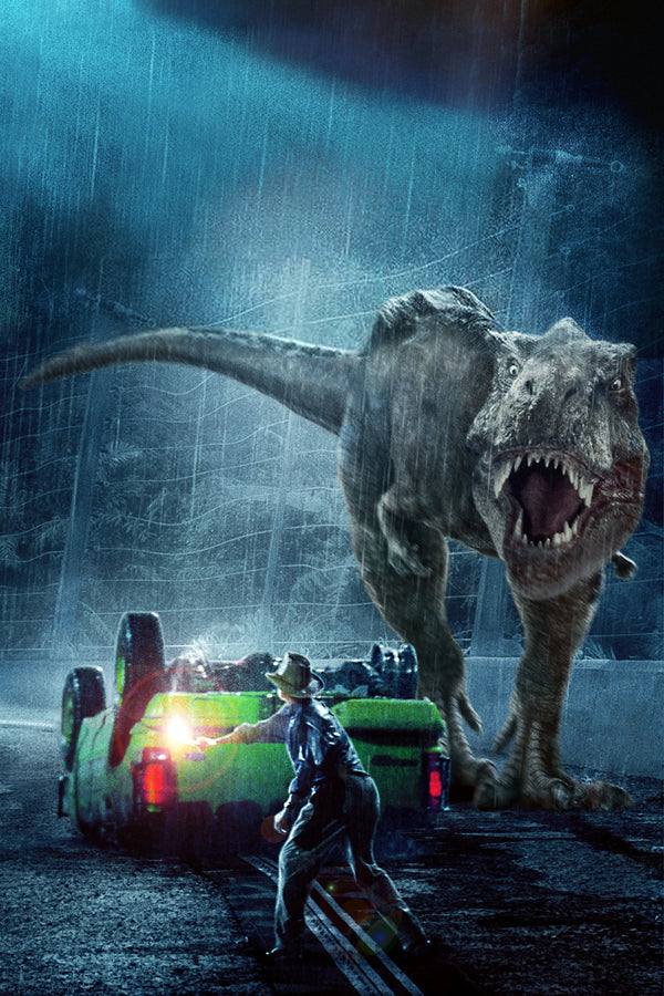 Own the Magic of Jurassic Park (1993) Poster - Premium Movie Poster