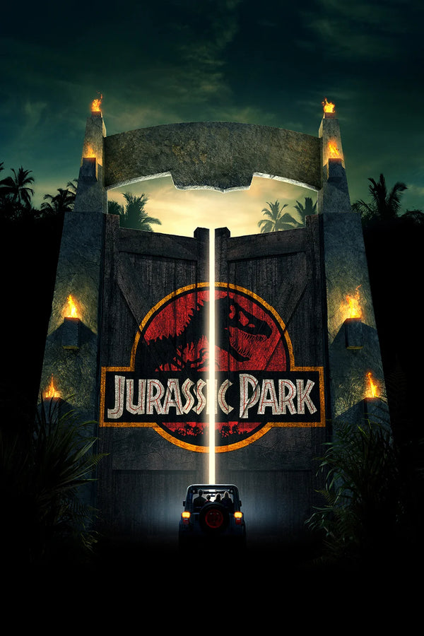 Own the Magic of Jurassic Park (1993) – Premium Wall Art - Premium Movie Poster