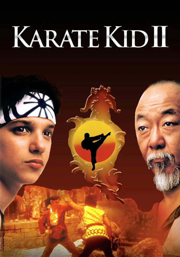 Own the Magic of Karate Kid Part II (1986) Wall Art - Premium Movie Poster