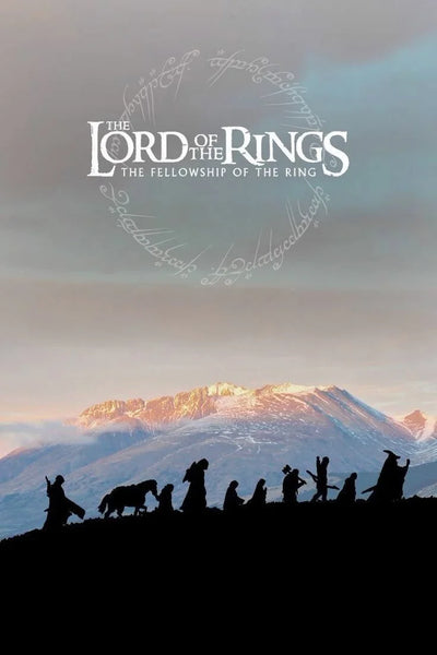 Own the Magic of Lord of the Rings: Fellowship (2001) Poster - Premium Movie Poster