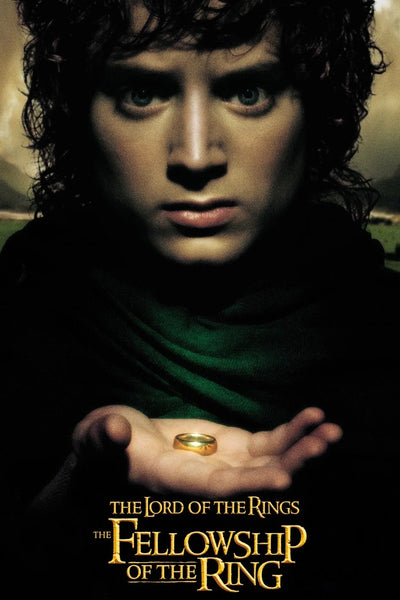 Own the Magic of Lord of the Rings: Fellowship (2001) - Premium Movie Poster