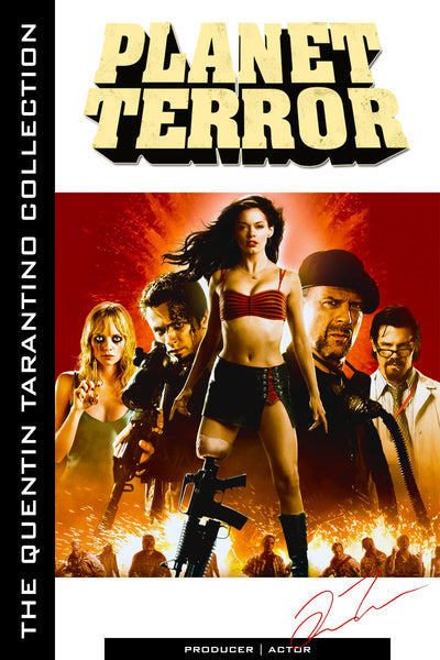 Own the Magic of Planet Terror (2007) – Action Horror Poster - Premium Movie Poster