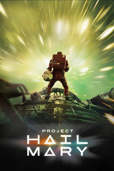 Own the Magic of Project Hail Mary (2026) - Premium Movie Poster