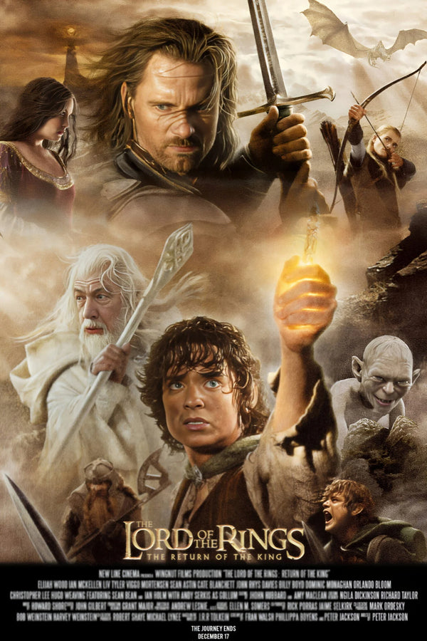 Own the Magic of Return of the King (2003) - Premium Movie Poster