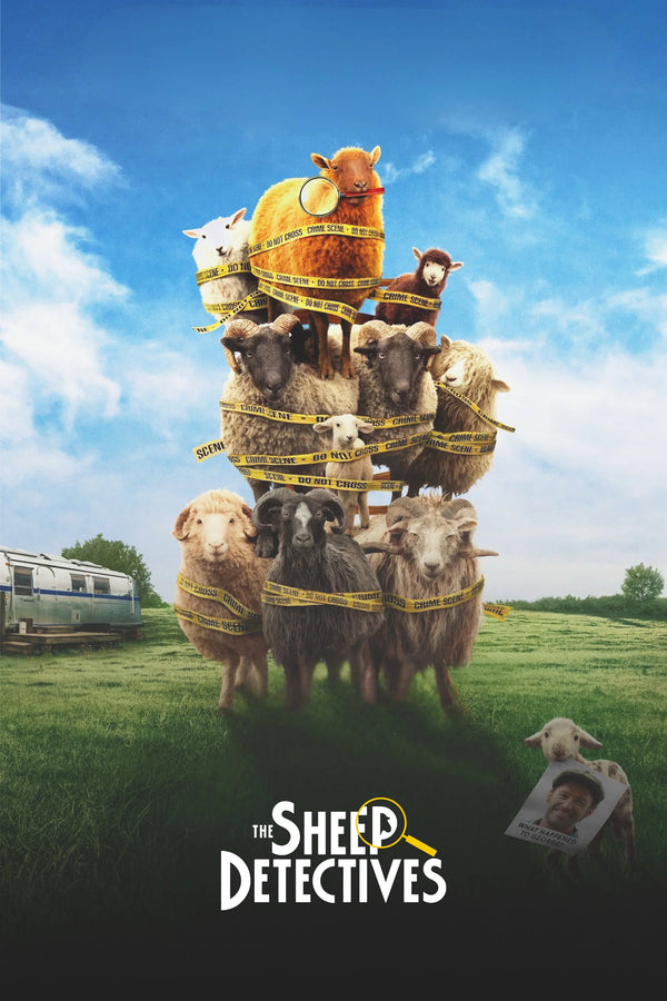 Own the Magic of Sheep Detectives 2026 - Premium Movie Poster