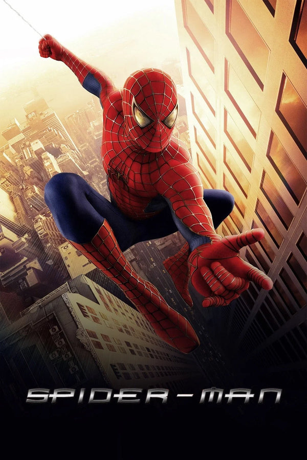 Own the Magic of Spider-Man (2002) – Action-Packed Wall Art - Premium Movie Poster