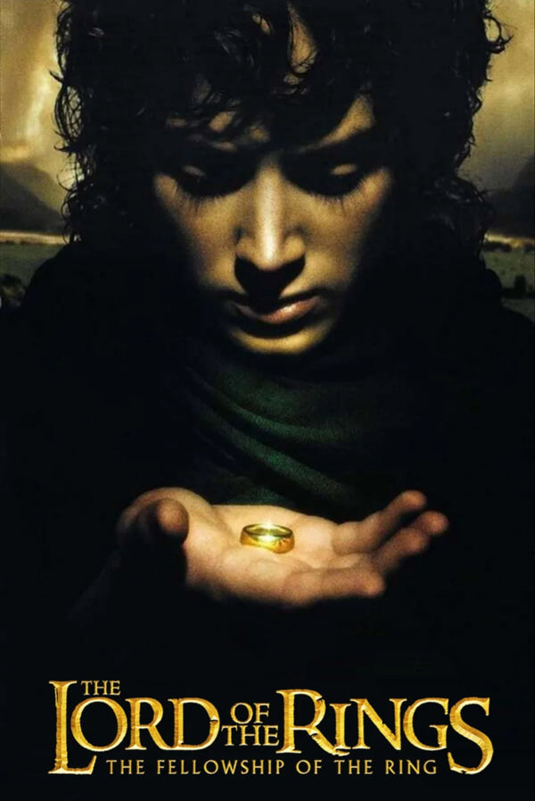 Own the Magic of The Fellowship of the Ring (2001) - Premium Movie Poster