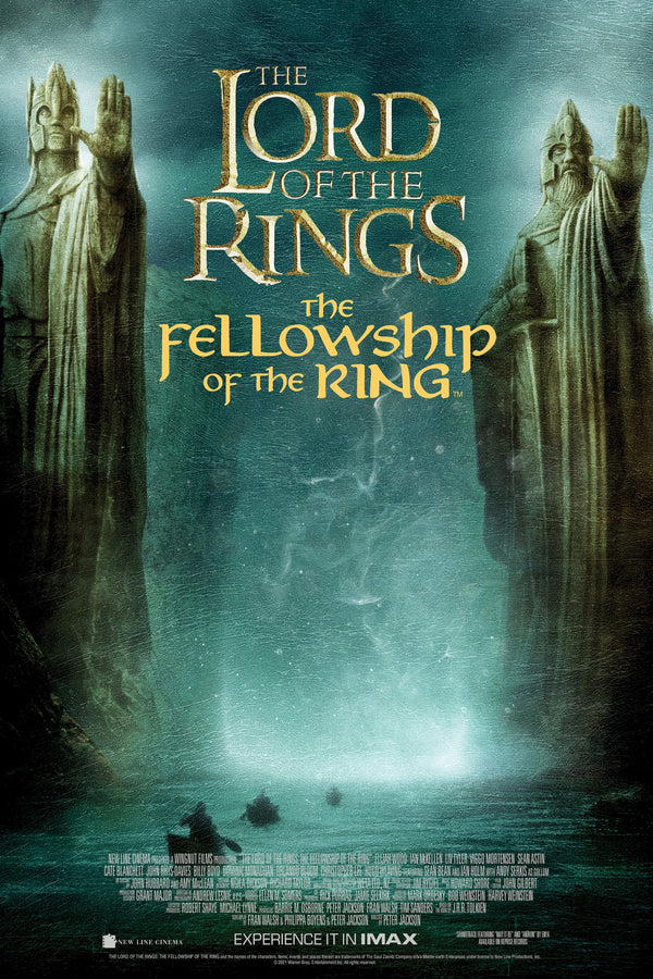 Own the Magic of The Lord of the Rings: The Fellowship of the Ring (2001) - Premium Movie Poster