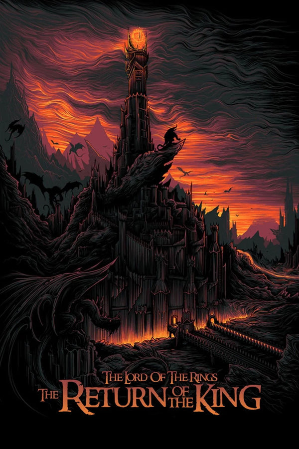 Own the Magic of The Lord of the Rings: The Return of the King (2003) - Premium Movie Poster