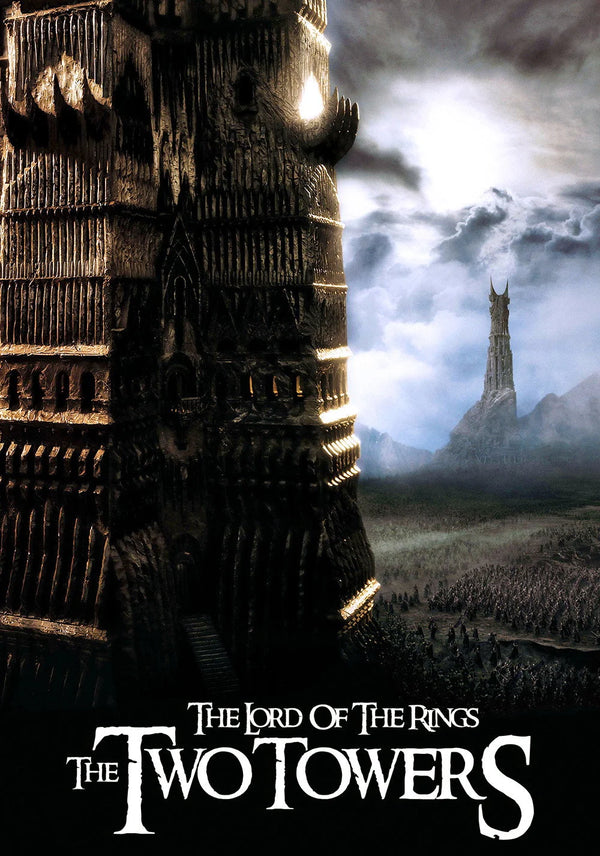 Own the Magic of The Lord of the Rings: The Two Towers (2002) - Premium Movie Poster