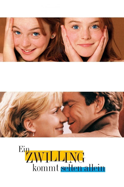 Own the Magic of The Parent Trap (1998) – Iconic Wall Art - Premium Movie Poster