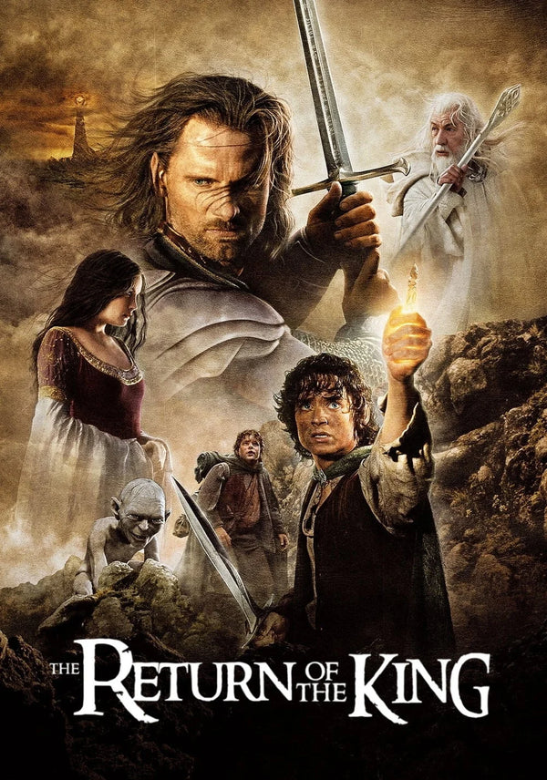 Own the Magic of The Return of the King (2003) Poster - Premium Movie Poster