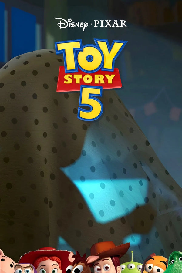 Own the Magic of Toy Story 5 (2026) – Premium Wall Art - Premium Movie Poster