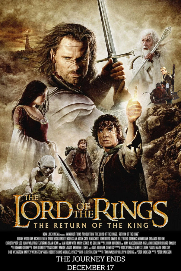 Own the Magic: Return of the King (2003) Wall Art - Premium Movie Poster