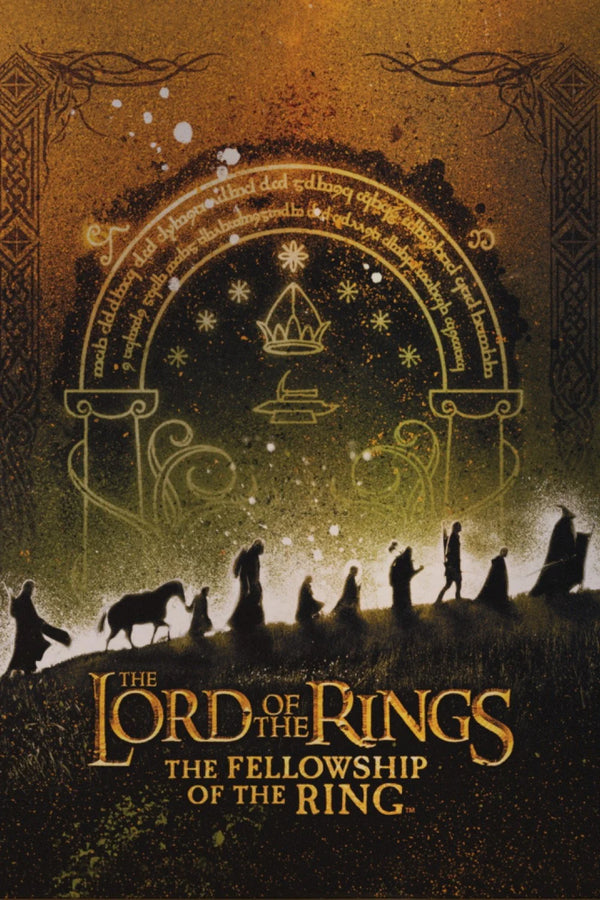 Own the Magic: The Lord of the Rings Fellowship (2001) Wall Poster - Premium Movie Poster