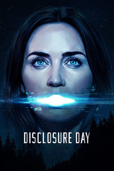Own the Mystery of Disclosure Day (2026) Wall Art - Premium Movie Poster
