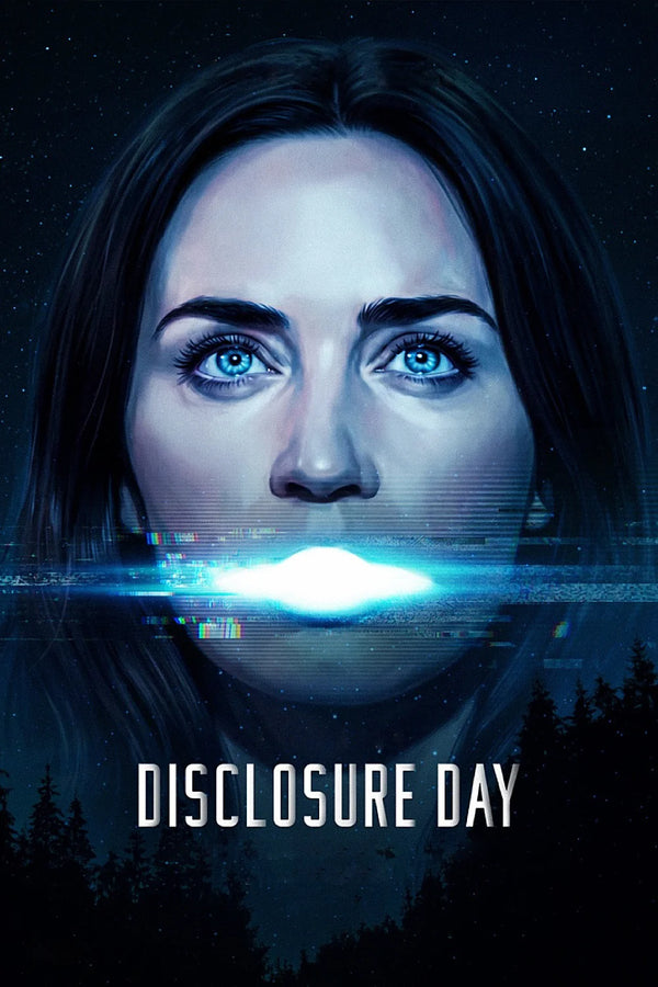 Own the Mystery of Disclosure Day (2026) Wall Art - Premium Movie Poster