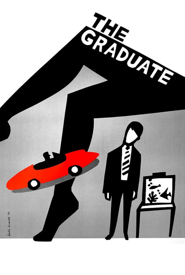 Own the Nostalgia of The Graduate (1967) - Premium Movie Poster