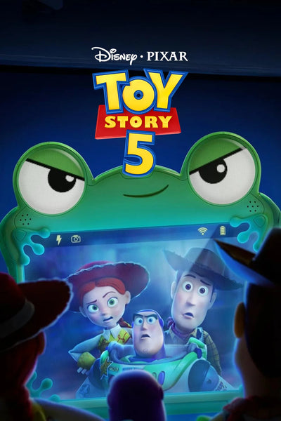 Own the Playroom Magic of Toy Story 5 (2026) - Premium Movie Poster