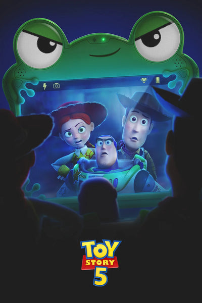 Own the Playtime Magic of Toy Story 5 (2026) - Premium Movie Poster