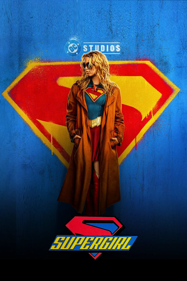 Own the Power of Supergirl (2026) – Action Art - Premium Movie Poster