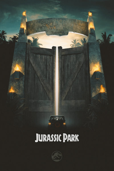 Own the Prehistoric Adventure: Jurassic Park (1993) Poster - Premium Movie Poster