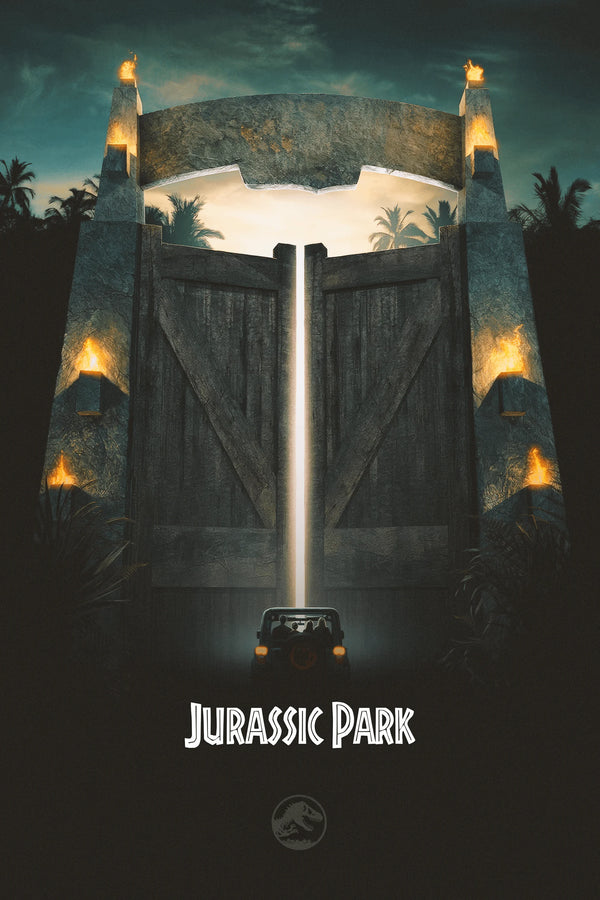 Own the Prehistoric Adventure: Jurassic Park (1993) Poster - Premium Movie Poster