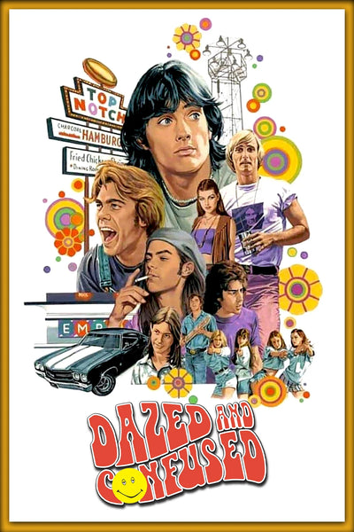 Own the Retro Vibe of Dazed and Confused (1993) Wall Art - Premium Movie Poster