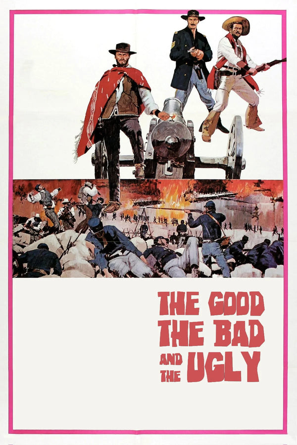 Own the Spaghetti Western: The Good, the Bad and the Ugly (1966) Art - Premium Movie Poster