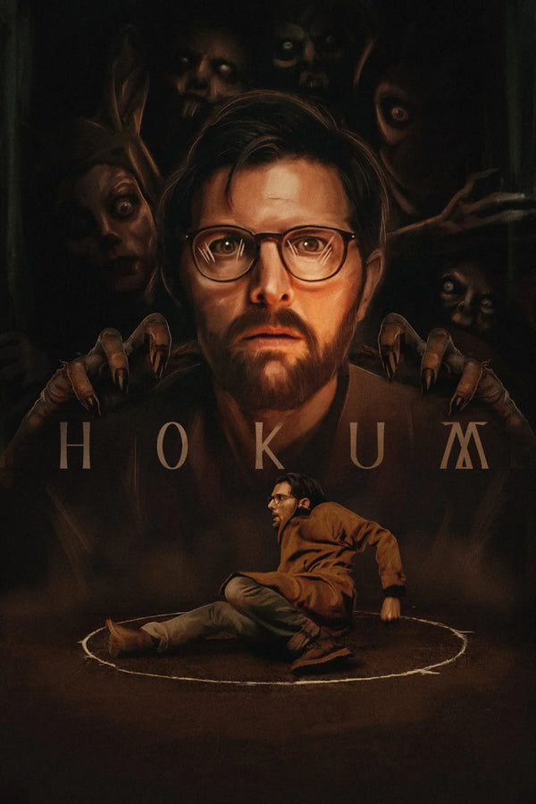 Own the Spine-Chilling Beauty of Hokum(2026) - Premium Movie Poster