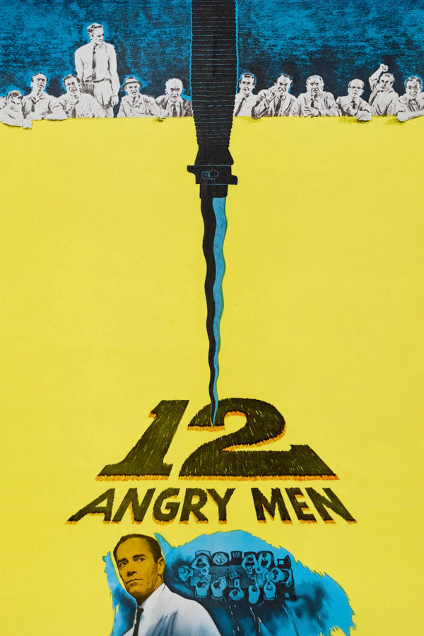 Own the Tension: '12 Angry Men (1957)' Poster - Premium Movie Poster