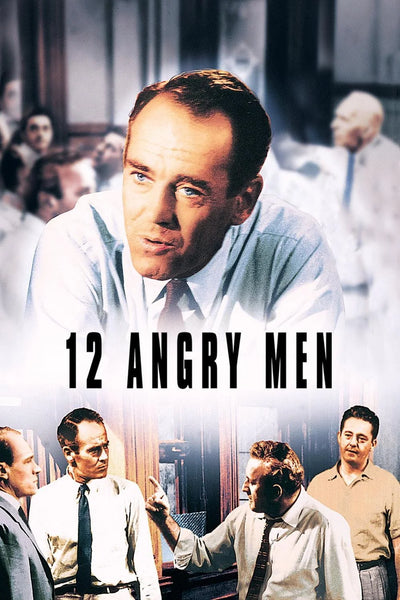 Own the Tension of 12 Angry Men (1957) - Premium Movie Poster